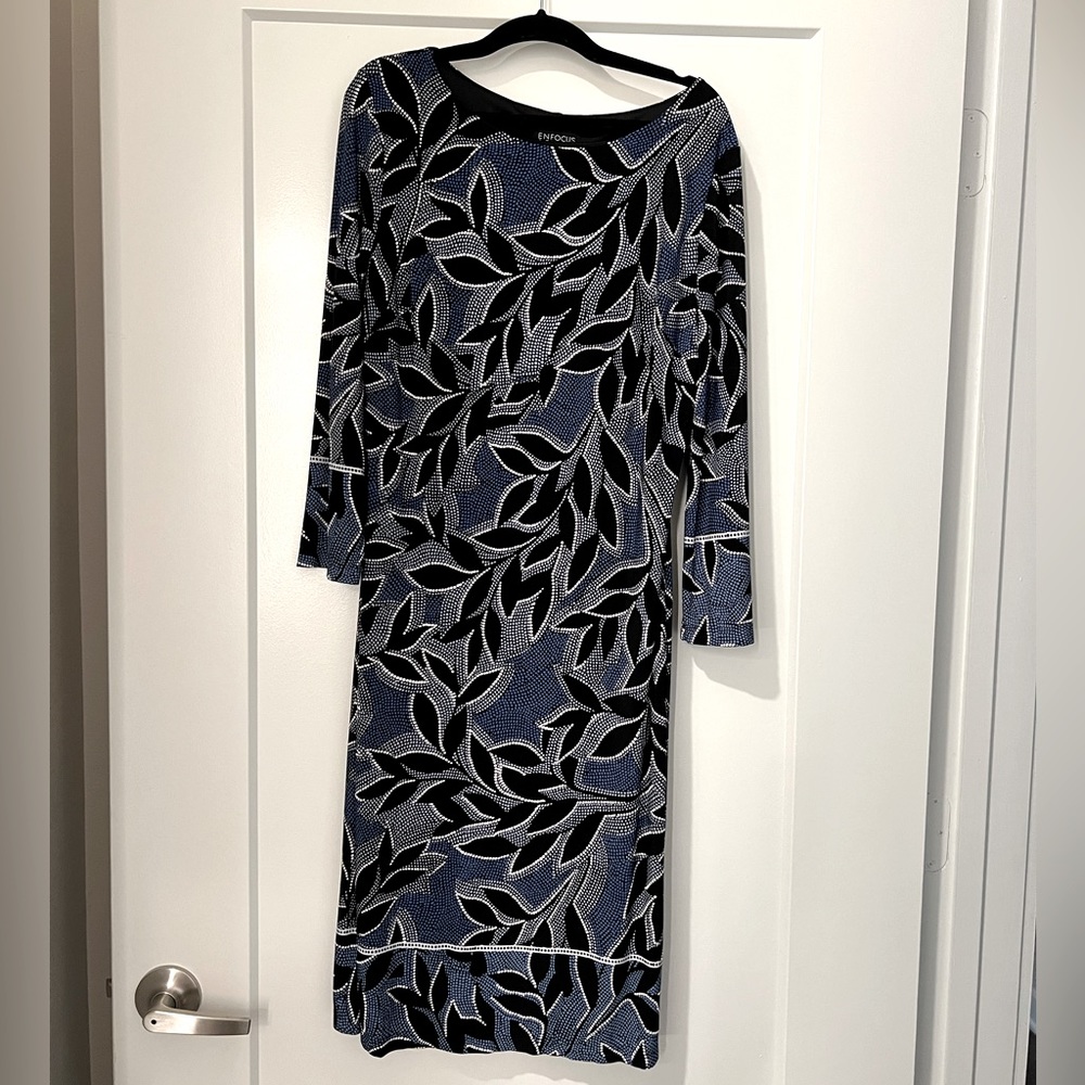Textured Shift Dress